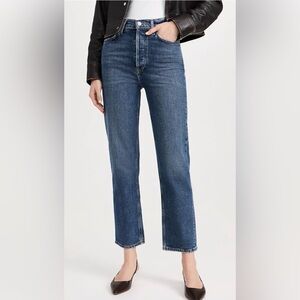 AGOLDE 90s Pinch Waist Crop Jeans -